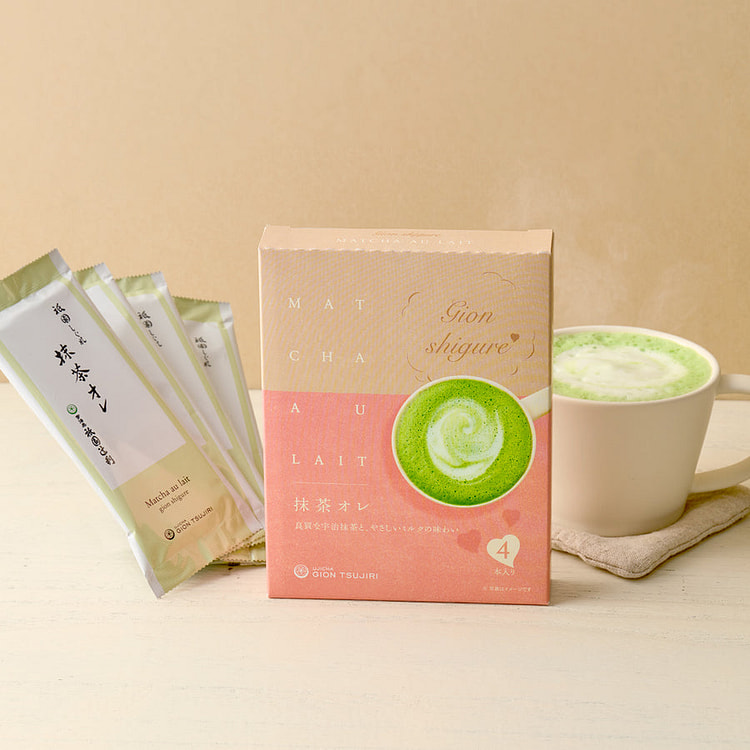Giontsujiri Matcha au Lait 4bags