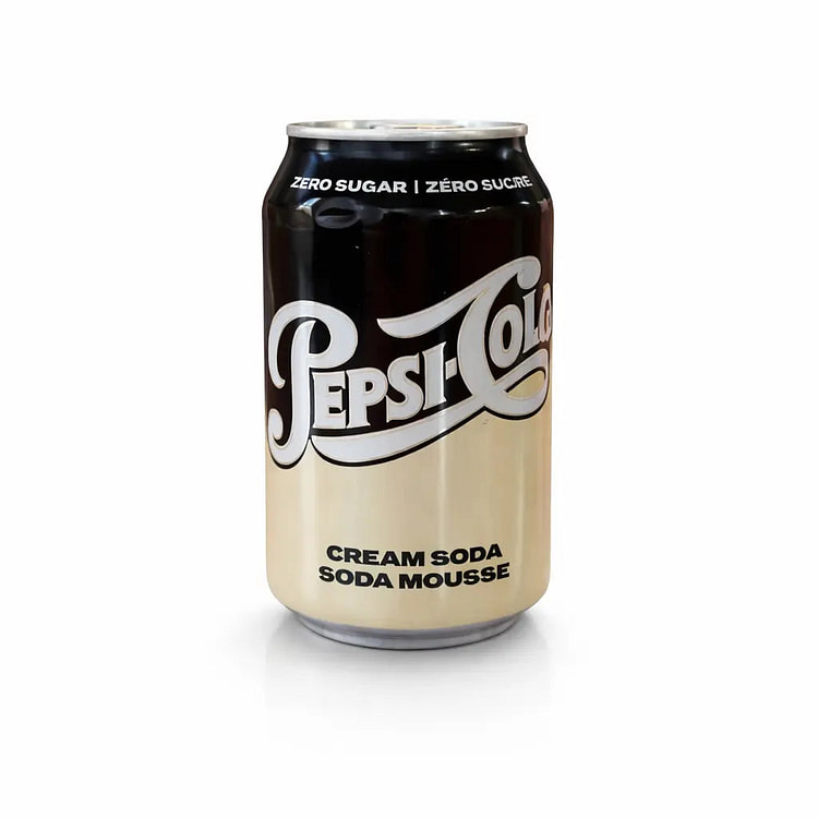 Pepsi Cream Soda(Canada) 1 份