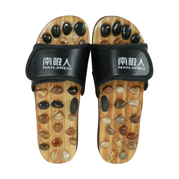 足底穴位按摩鞋 鹅卵石 足疗鞋 - 35-36码 1 份