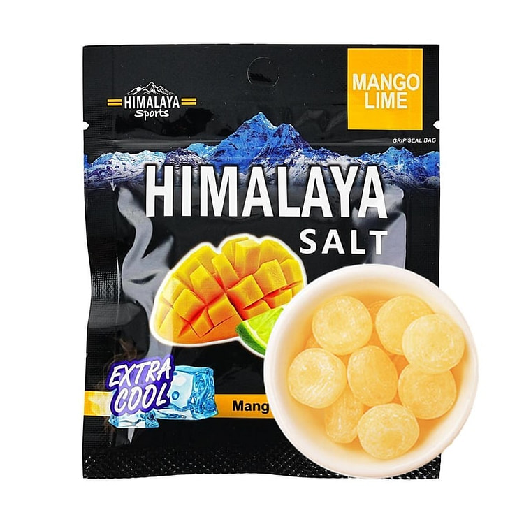 BIG FOOT Mango Lime Mint Candy 15g*6 90 g