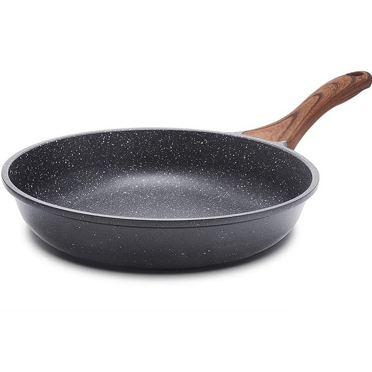 不粘煎锅含涂层健康石质厨具主厨锅（9.5英寸） 1 个