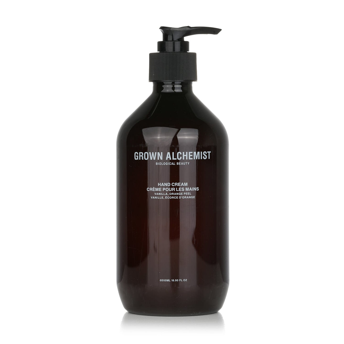 Grown Alchemist Hand Cream Vanilla Orange Peel 500 ml