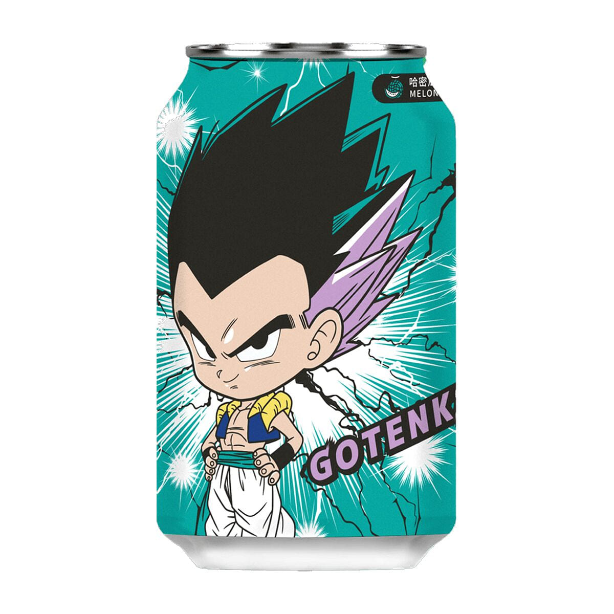 Ocean Bomb Dragonball Sparkling Water Melo Flavor 330 ml