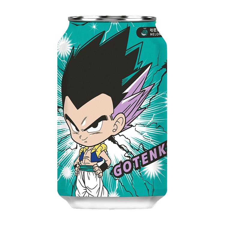 Ocean Bomb Dragonball Sparkling Water Melo Flavor