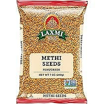 Laxmi Brand Methi Seeds 7 oz
