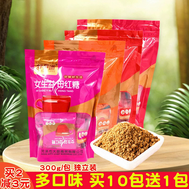 舒养道红糖姜茶300g*1袋
