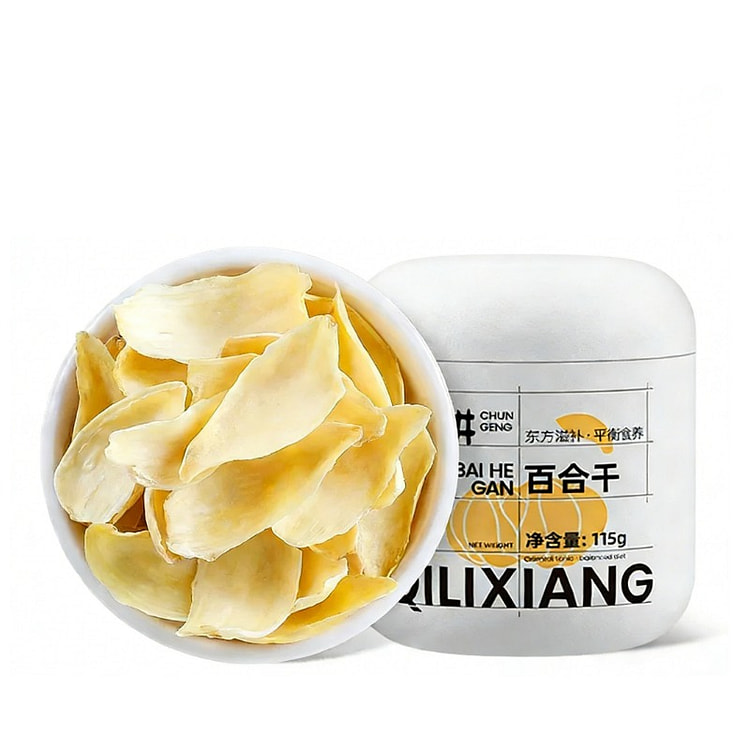 杞里香百合干干货泡水新鲜食用非特级罐115g*1
