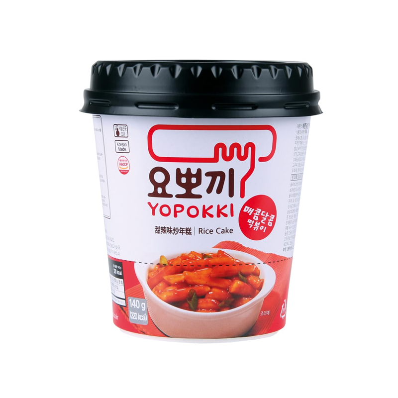 Yopokki Instant Tteokbokki Cup 140 g