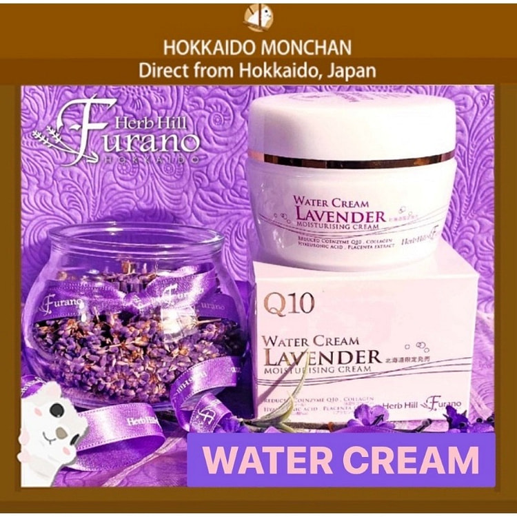 Hokkaido Furano Lavender Q10 Water Cream 140g 1 each
