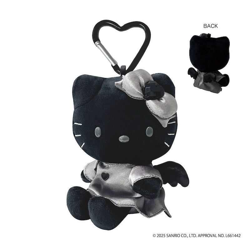 Get Sanrio Japan Hello Kitty Black Angel Grey Mascot 8 oz Delivered | Weee! Asian Market Get Sanrio Japan Hello Kitty Black Angel Grey Mascot 8 oz Delivered | Weee! Asian Market