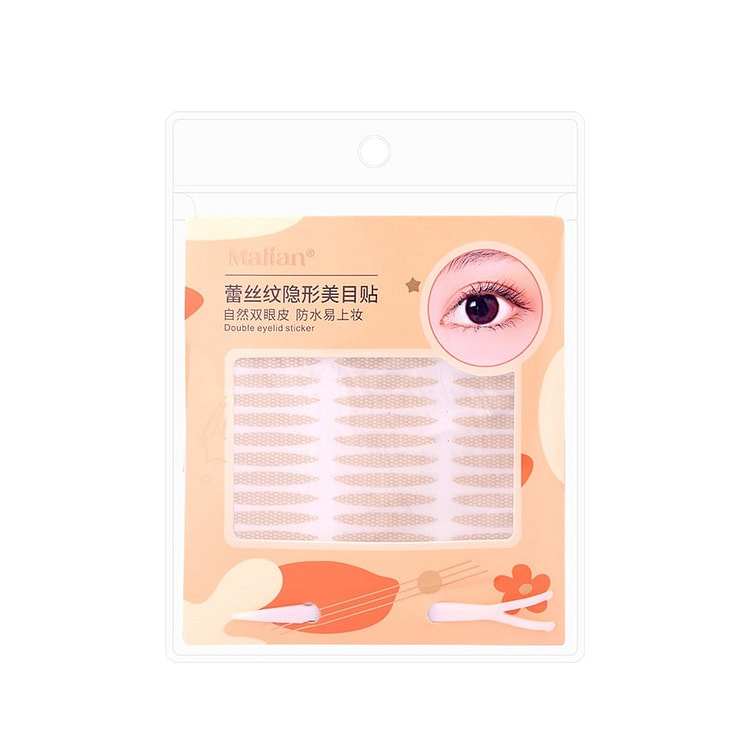玛莉安 素颜双眼皮贴 隐形自然无痕内双美目贴 M号