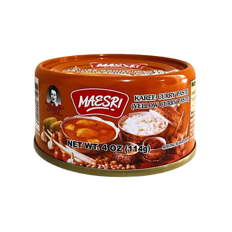 Maesri Karee Curry Paste 114g 1 each