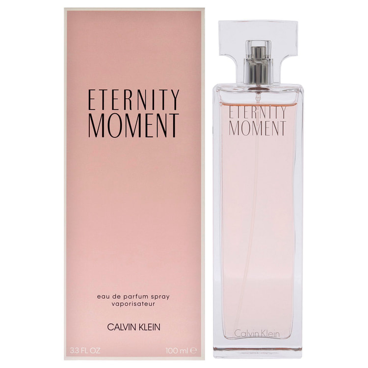 Eternity Moment by Calvin Klein for Women - 3.4 3.4 oz