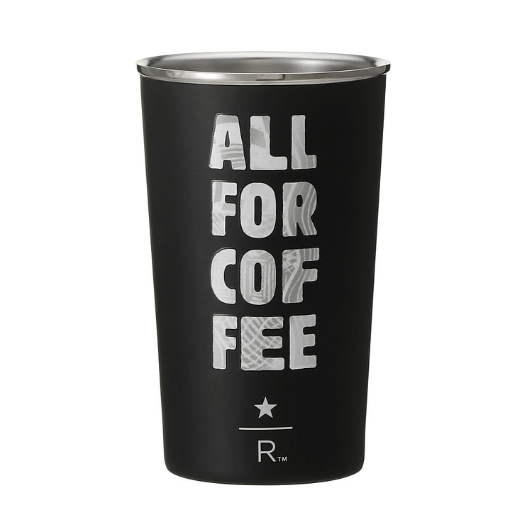 星巴克 不锈钢水杯ALL FOR COFFEE 355ml