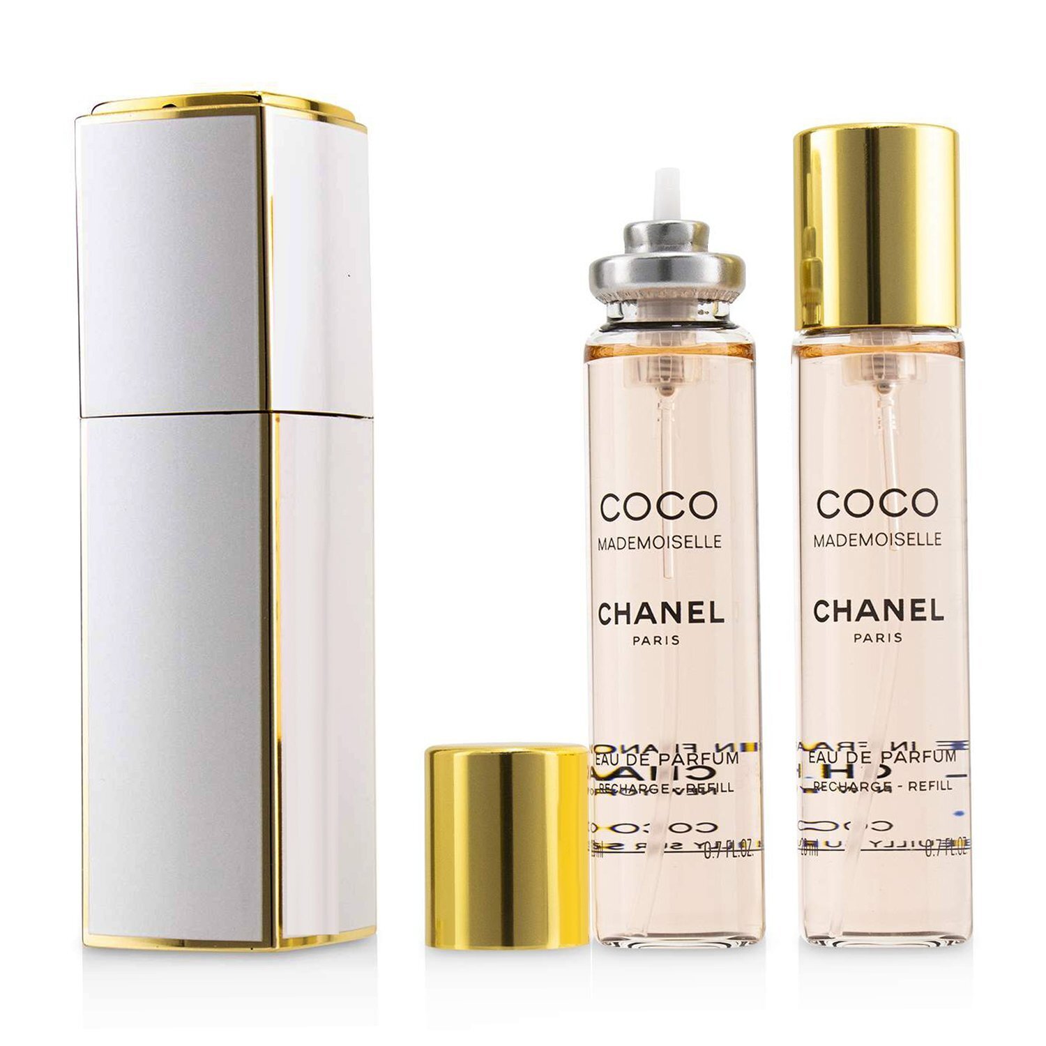 Get Chanel Coco Mademoiselle Twist & Spray Eau De Parfum