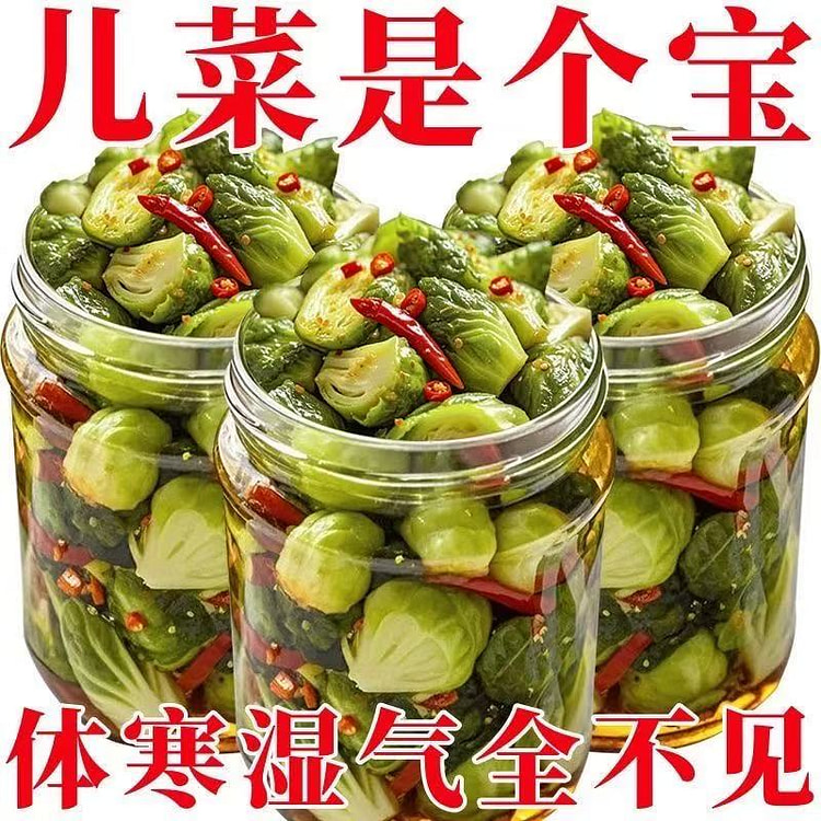 正宗四川农家老坛泡儿菜500g*1袋