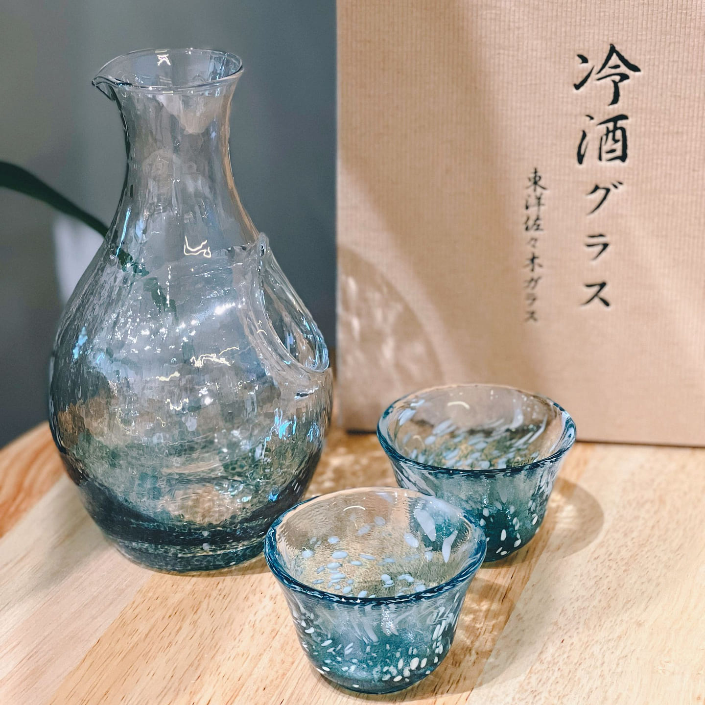 Toyo-sasaki Sake bottle cup set(Gift Box) 1 box