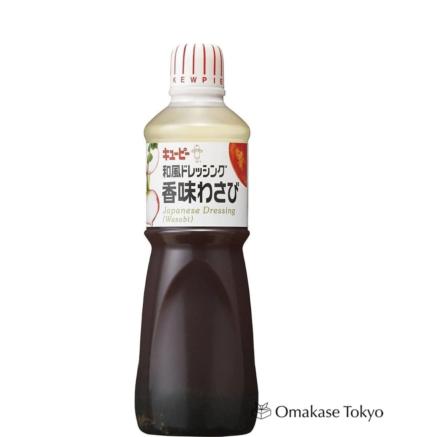 Kewpie Wasabi Dressing 1L 1130 g