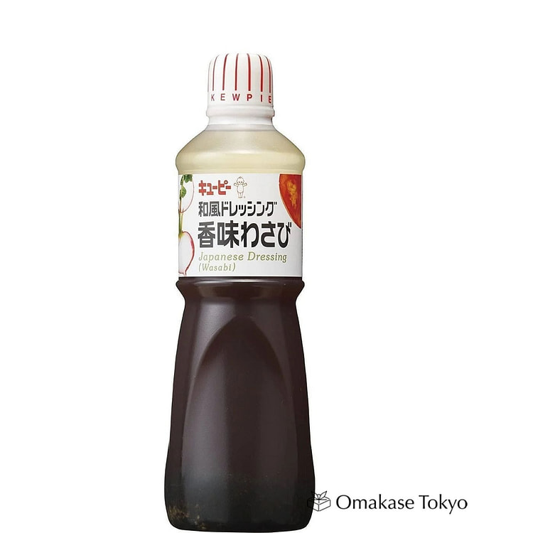 丘比芥末酱 1L