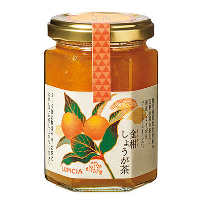 Lupicia 冬季限定 金桔姜茶茶蜜150g 1 瓶