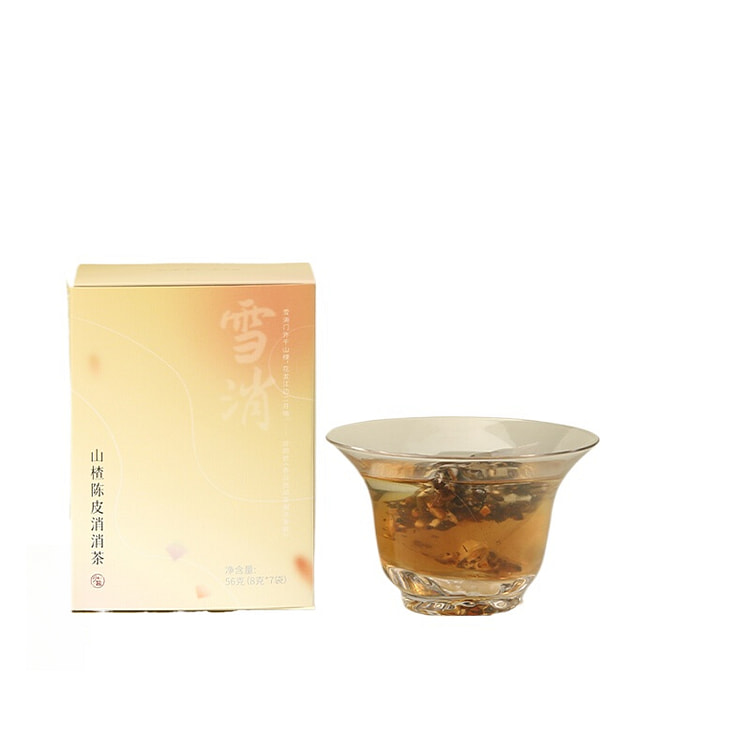 Hawthorn and dried tangerine peel tea 56g*1 box