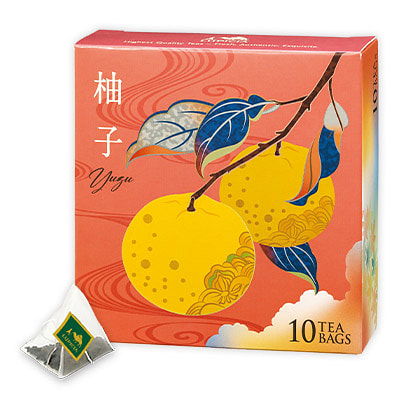 LUPICIA 秋限定ゆず緑茶ティーバッグ 10 袋 1 個