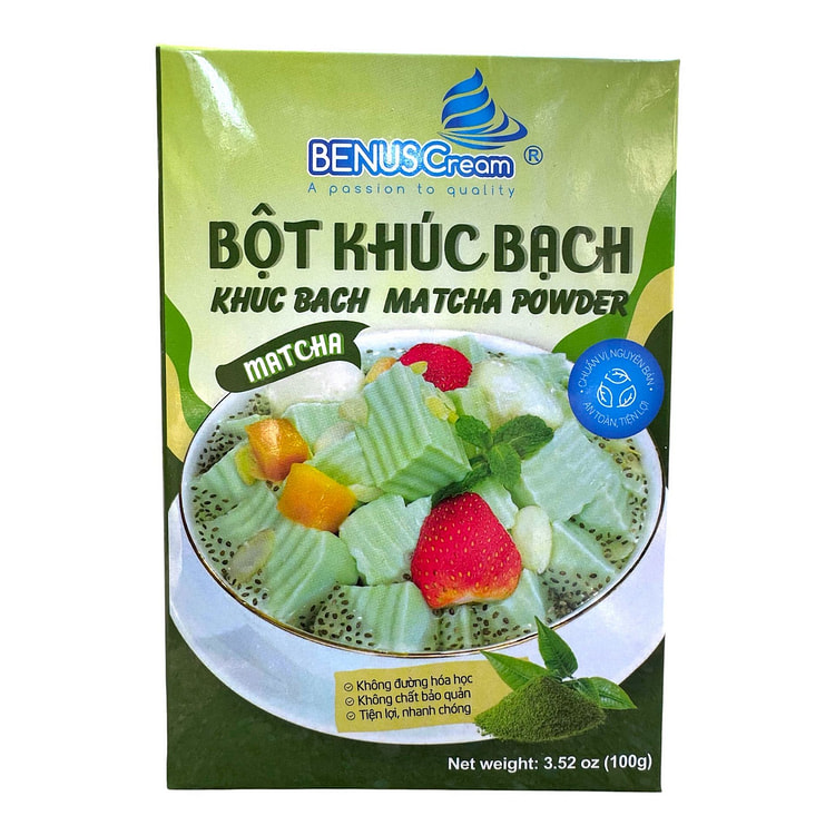[BenusCream] 抹茶粉 3.52 盎司