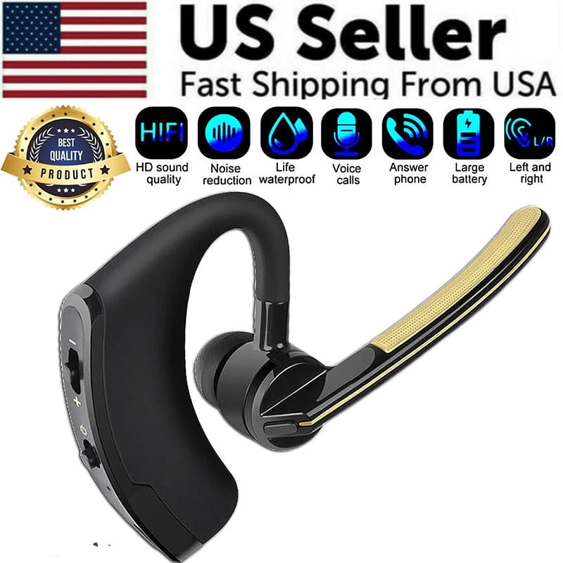 Bluetooth Earpiece Wireless Headset 1 case