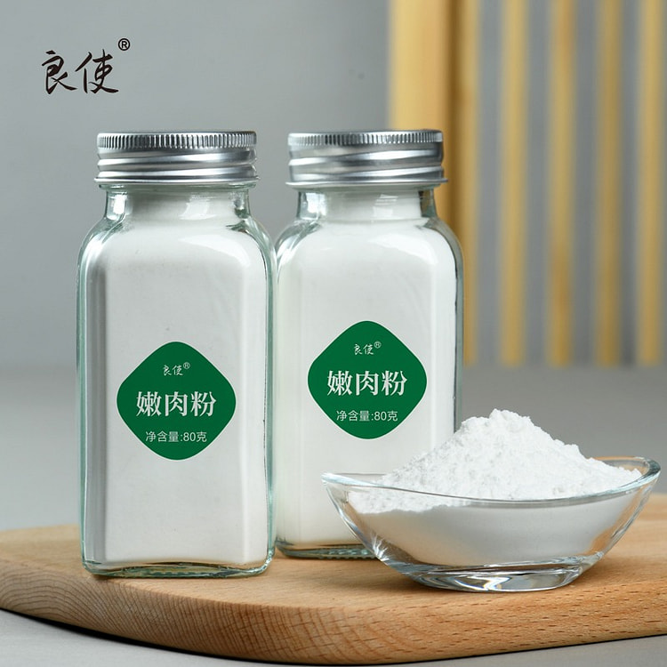 嫩肉粉 腌肉牛肉牛排调味品 适用于各种肉类80g