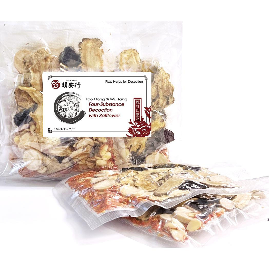 Four-Substance Decoction with Safflower Raw Herbs 225 g