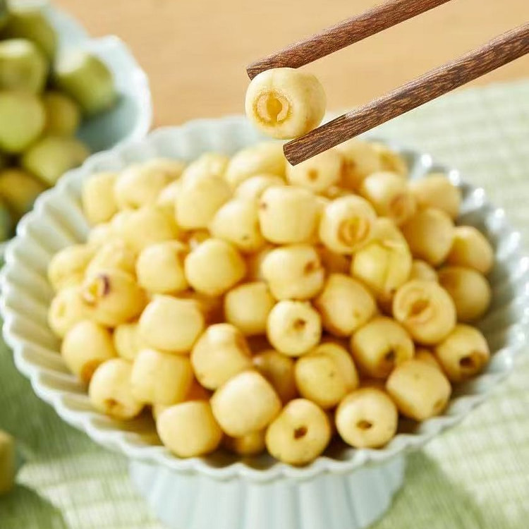 Black Truffle Flavor Lotus Seeds, Crispy