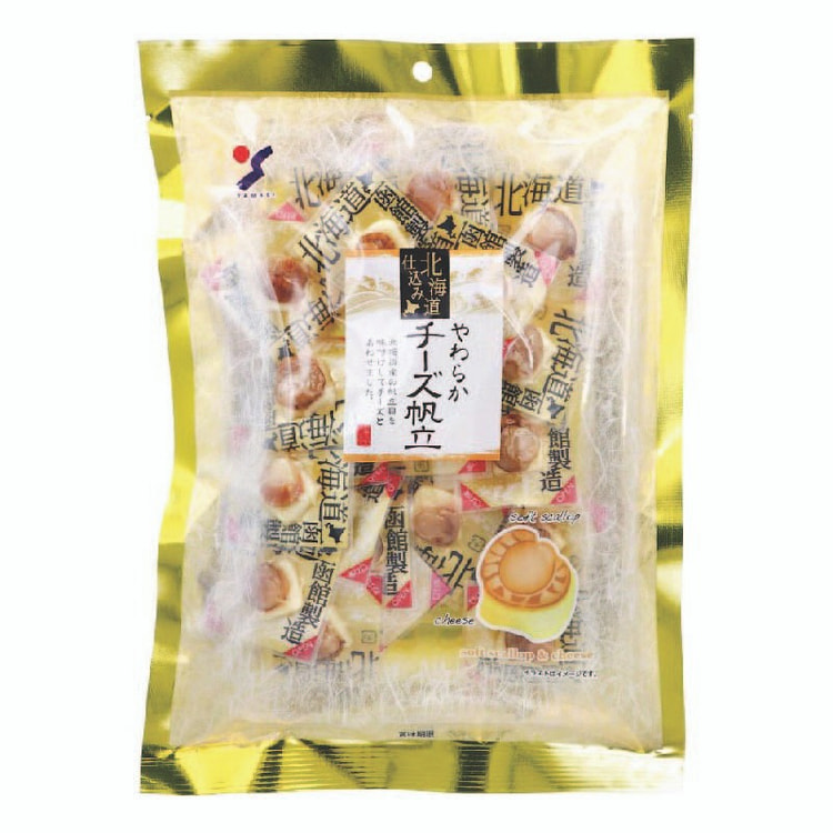 山榮 北海道 一口芝士帆立貝 100g