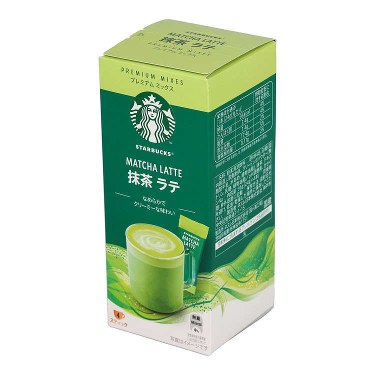 星巴克抹茶拿铁高级混合