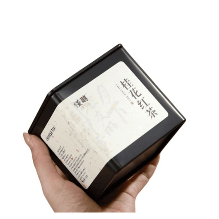 福鼎  桂花香浓香小种茶叶   100g*1罐 100 克