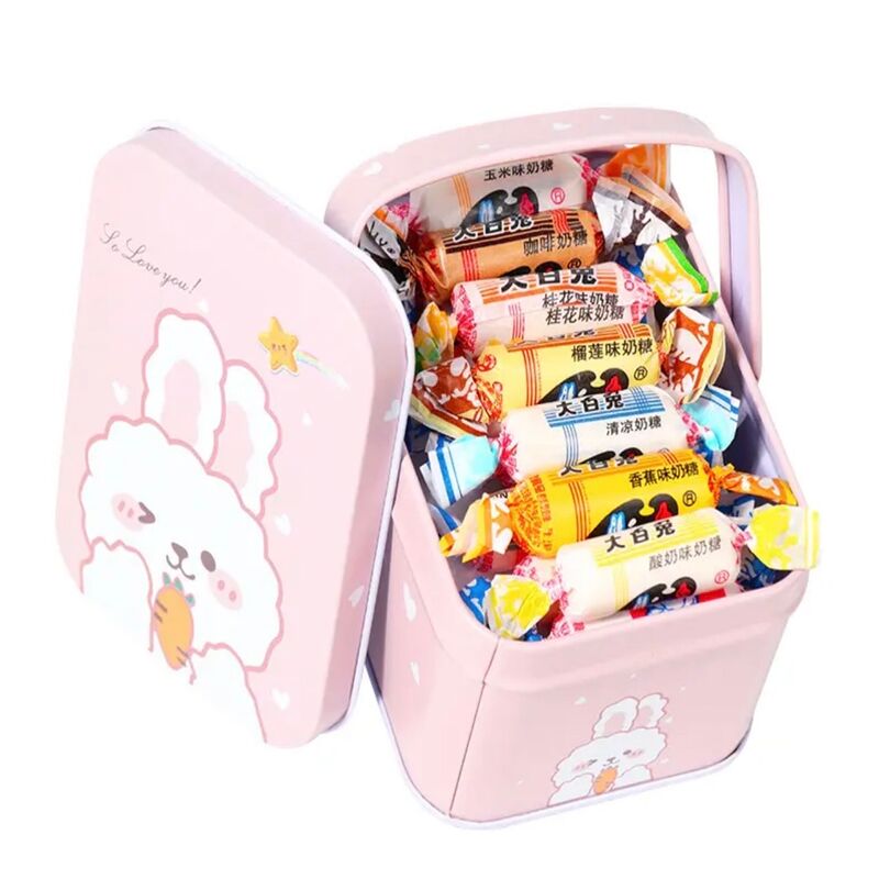 Big White Rabbit Classic Milk Candy Box - Happy Ra 119 그램