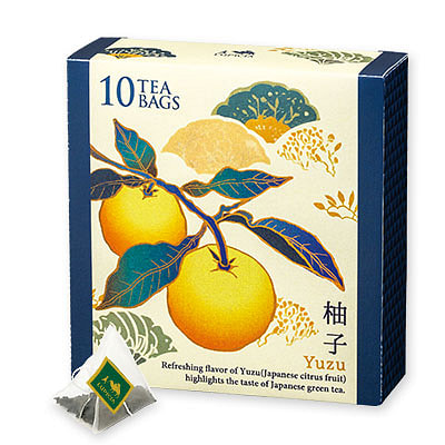 lupicia 冬季限定 柚子绿茶 茶包10包 1 份