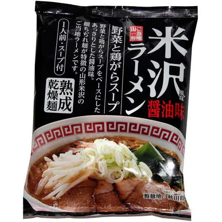 Cookland 米泽酱油拉面 80g