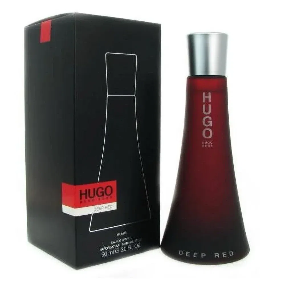 Hugo Boss Deep Red Perfume For Women Spray 3.0 Oz 1 pack