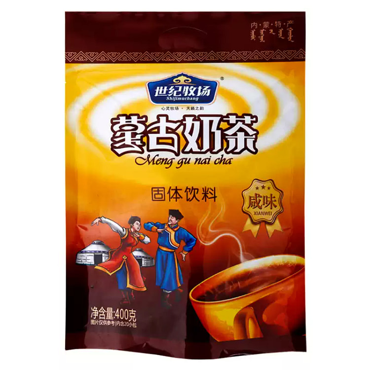 世纪牧场蒙古奶茶咸味