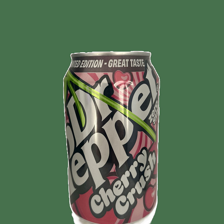 Dr. Pepper Cherry Crush Zero (UK)