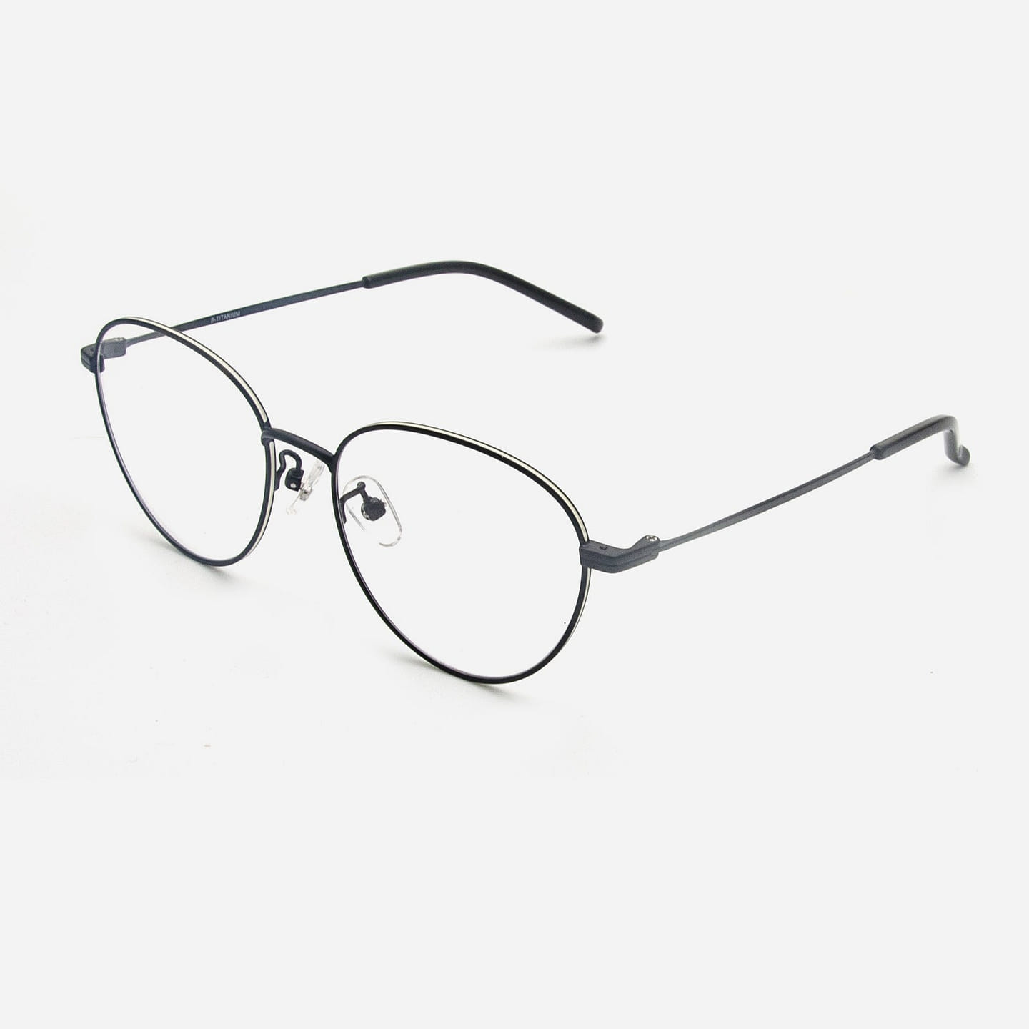 Nextpair Eyeglasses Elsa Black 1 each