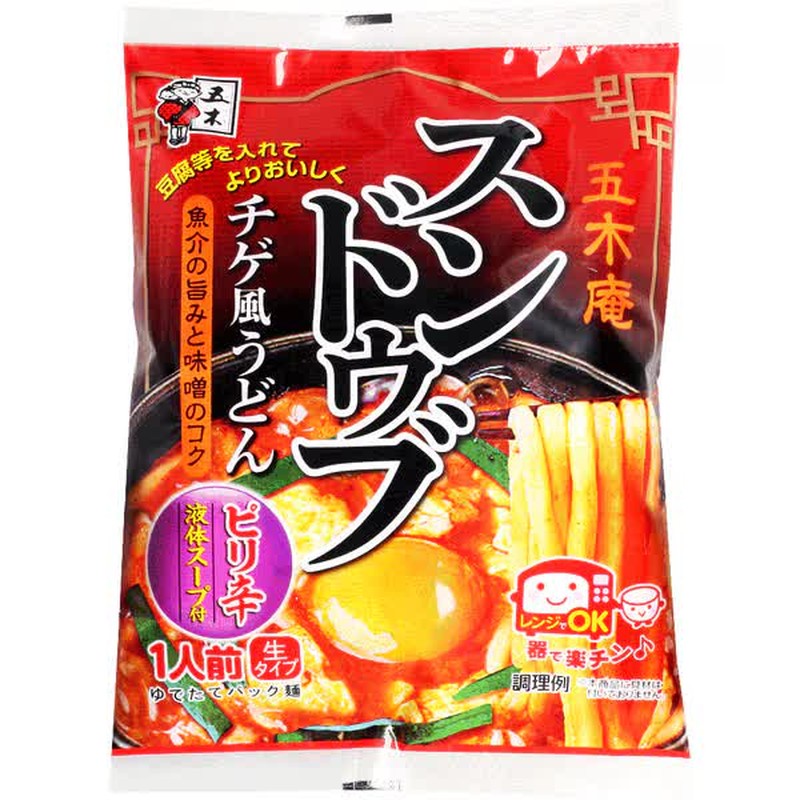 Itsuki Foods Itsukian Sundubu Jjigae Udon 244g 1 each