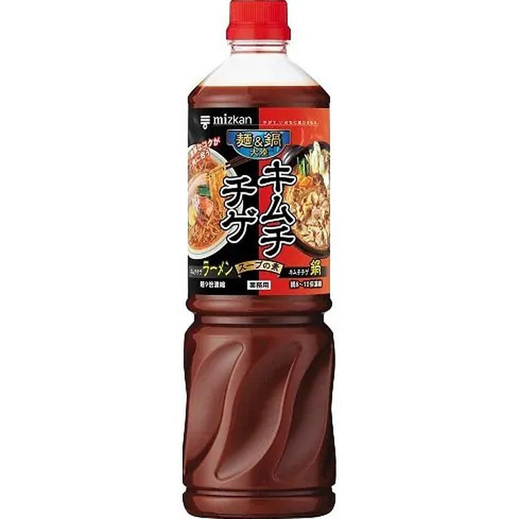 Mitsukan Noodle & Nabe Kimchi Jjigae Soup 1270g 1 each