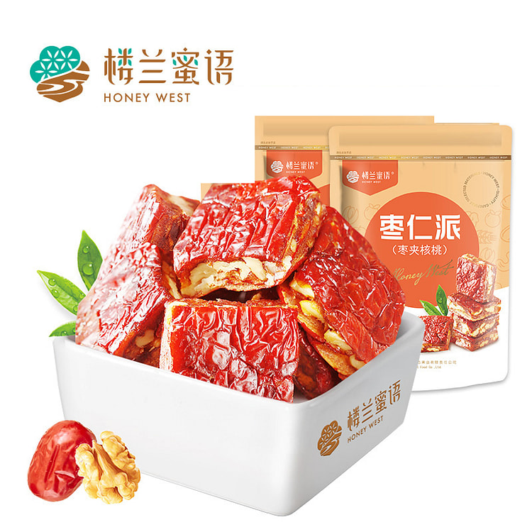Thick-cut jujube seed pie 158g*2 bags