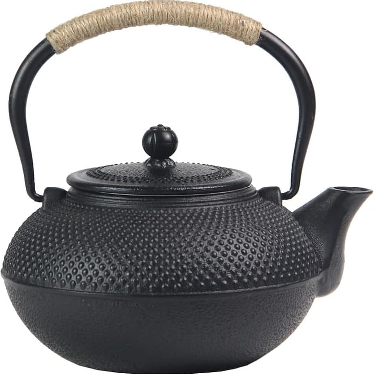 1200ml铸铁茶壶带浸泡器