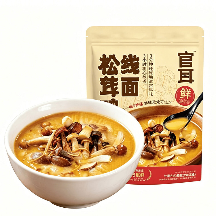 Matsutake Chicken Soup Instant Noodles 155g 155 g