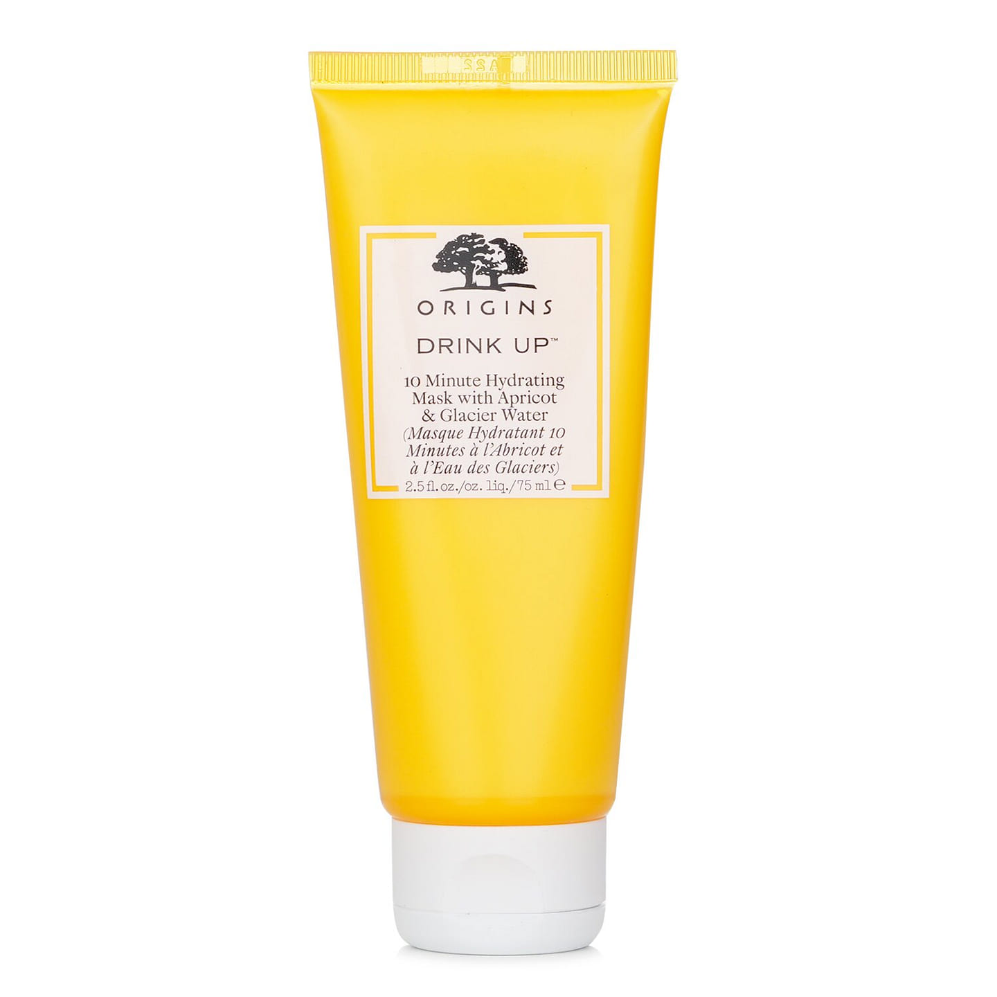 Origins Drink Up 10 Minute Hydrating Mask With Apricot & Swiss Glacier Water 75ml/2.5oz 75 ml