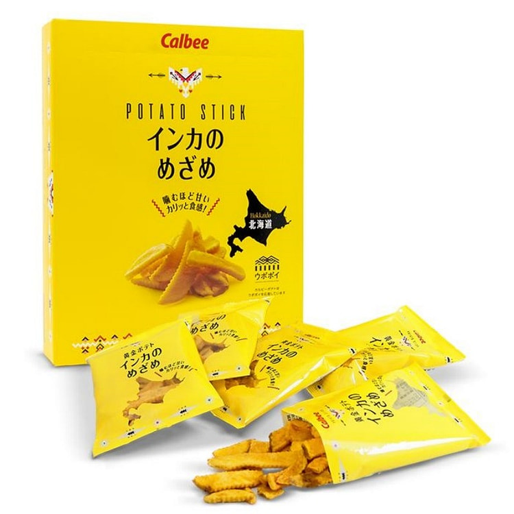 卡乐比 印加的觉醒薯条 17g×8袋