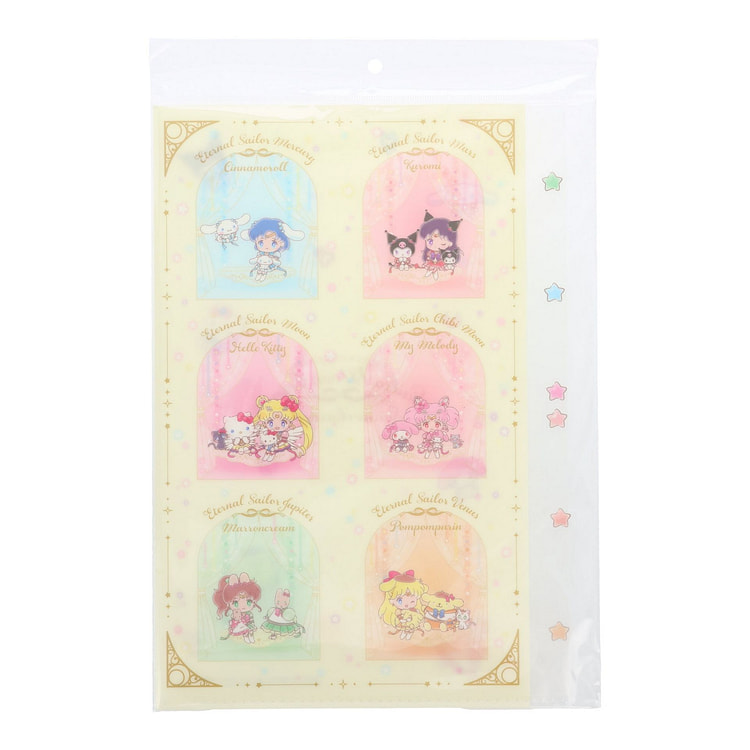 Sailor Moon Cosmos Clear File - 5A