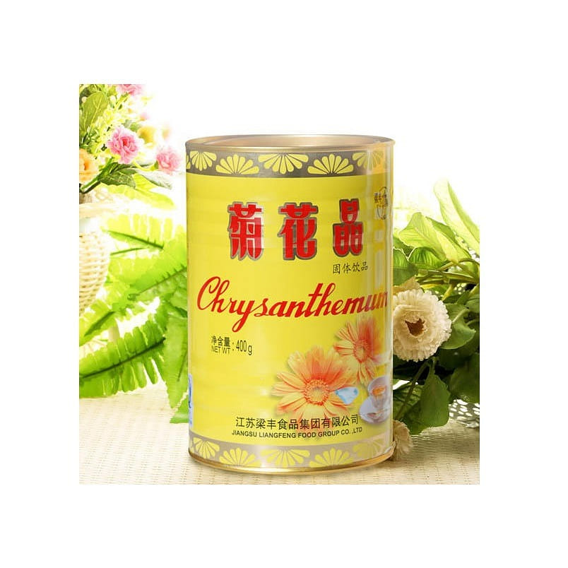 Liangfeng Chrysanthemum Crystal Chrysanthemum Granule Chrysanthemum Tea Beverage 400 g